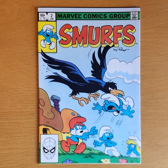 Smurfs #1, #2 - 1980s Marvel Comics (Lot of 2)  - Picture 7 of 12